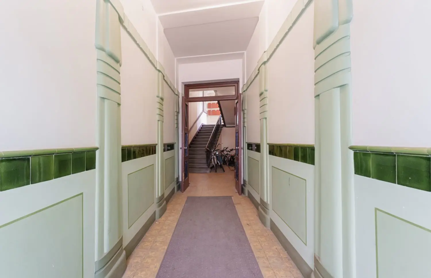 Riga’s Stairwells