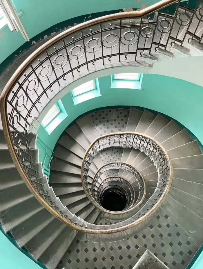 Riga’s Stairwells