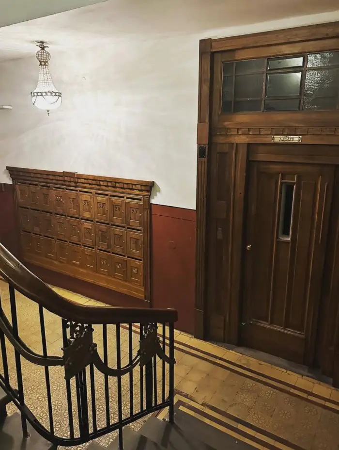 Riga’s Stairwells