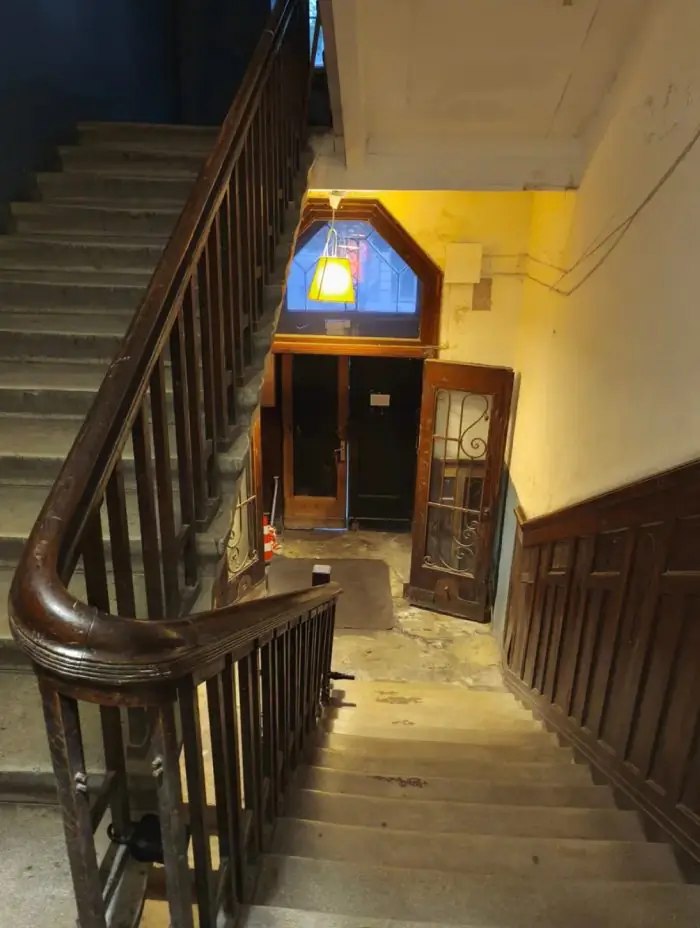 Riga’s Stairwells