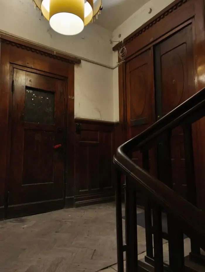 Riga’s Stairwells