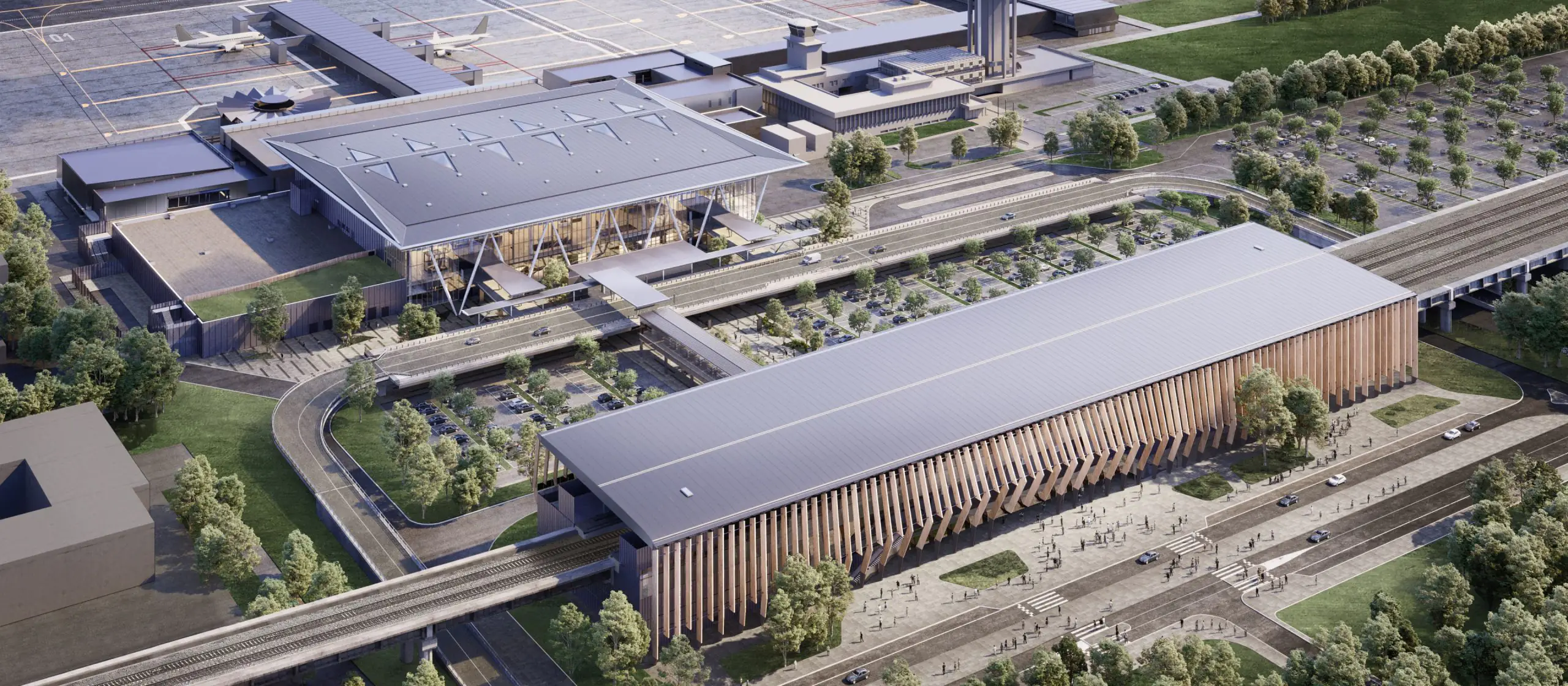 Riga Airport: Development Plan Until 2050