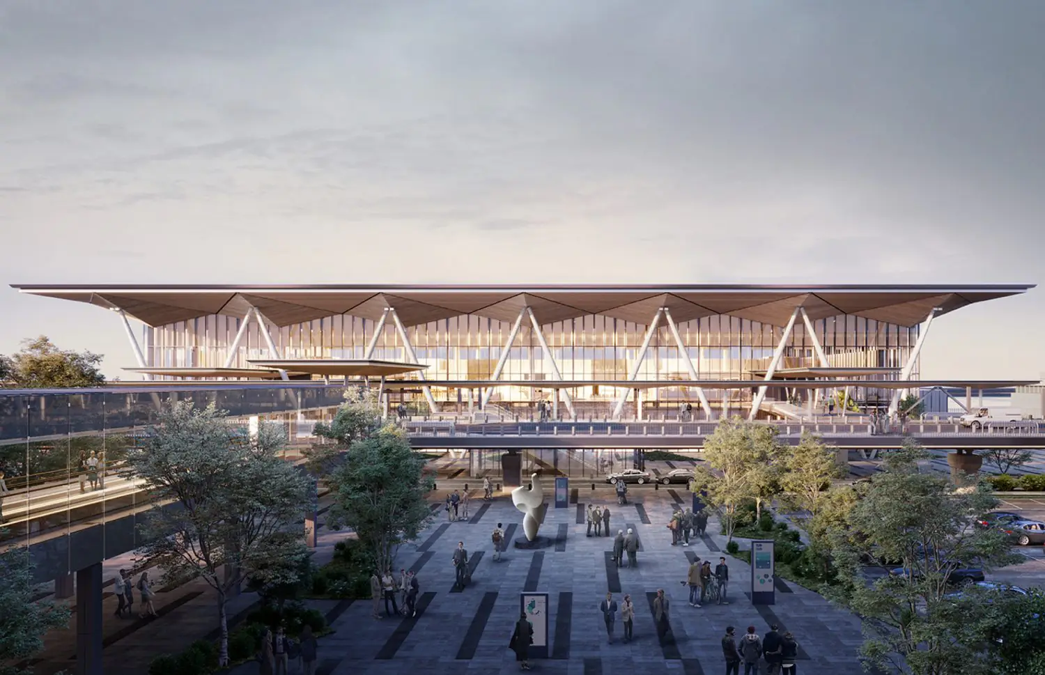 Riga Airport: Development Plan Until 2050
