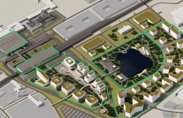 Riga Airport: Development Plan Until 2050