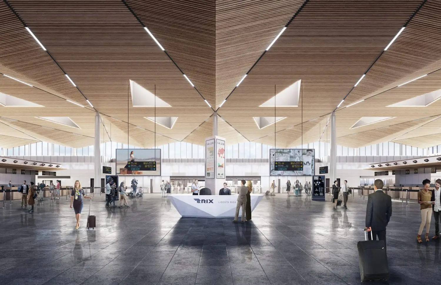 Riga Airport: Development Plan Until 2050