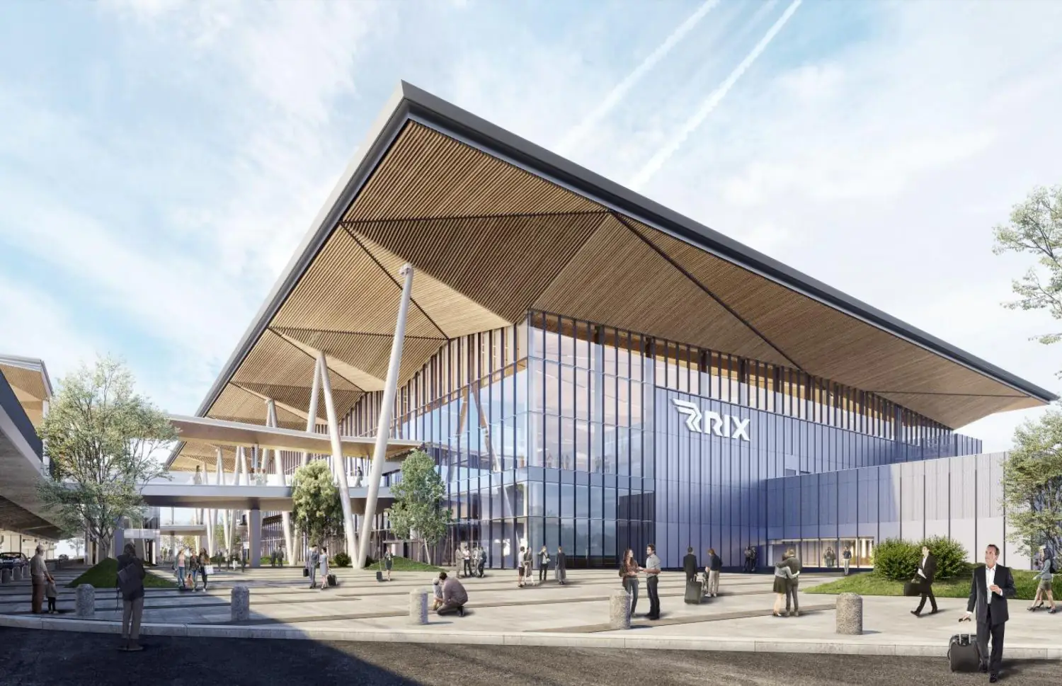 Riga Airport: Development Plan Until 2050