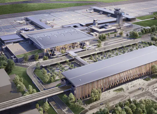 Riga Airport: Development Plan Until 2050