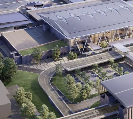 Riga Airport: Development Plan Until 2050