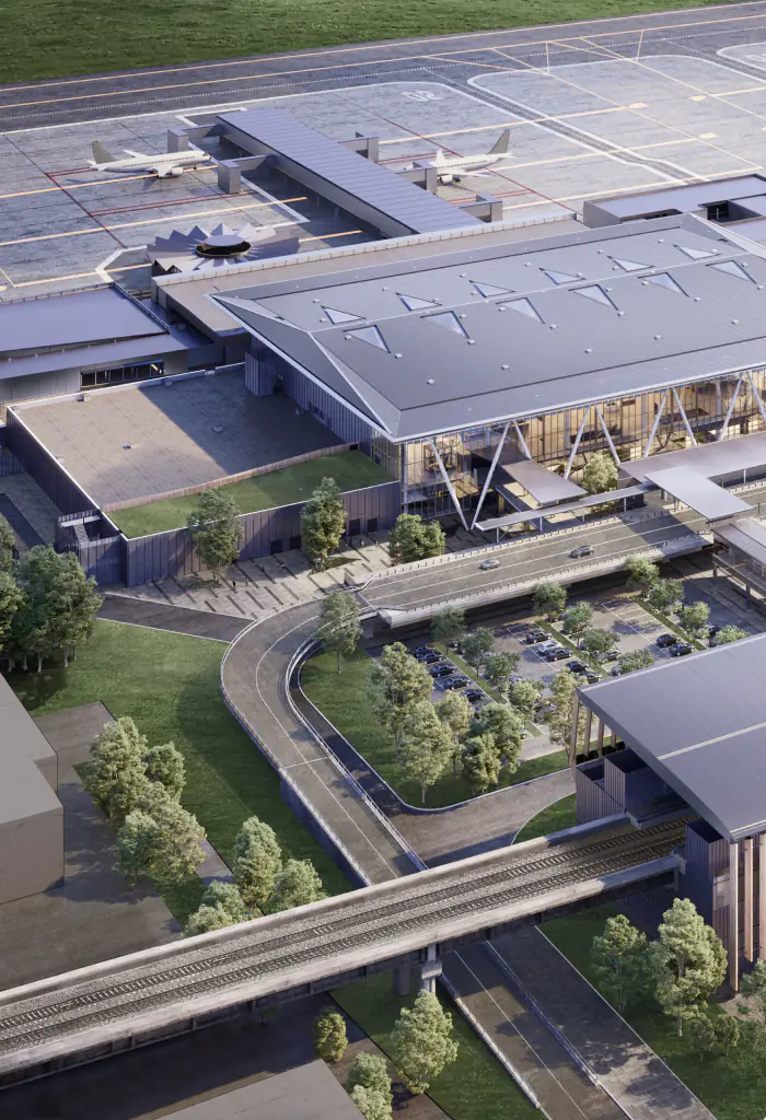 Riga Airport: Development Plan Until 2050