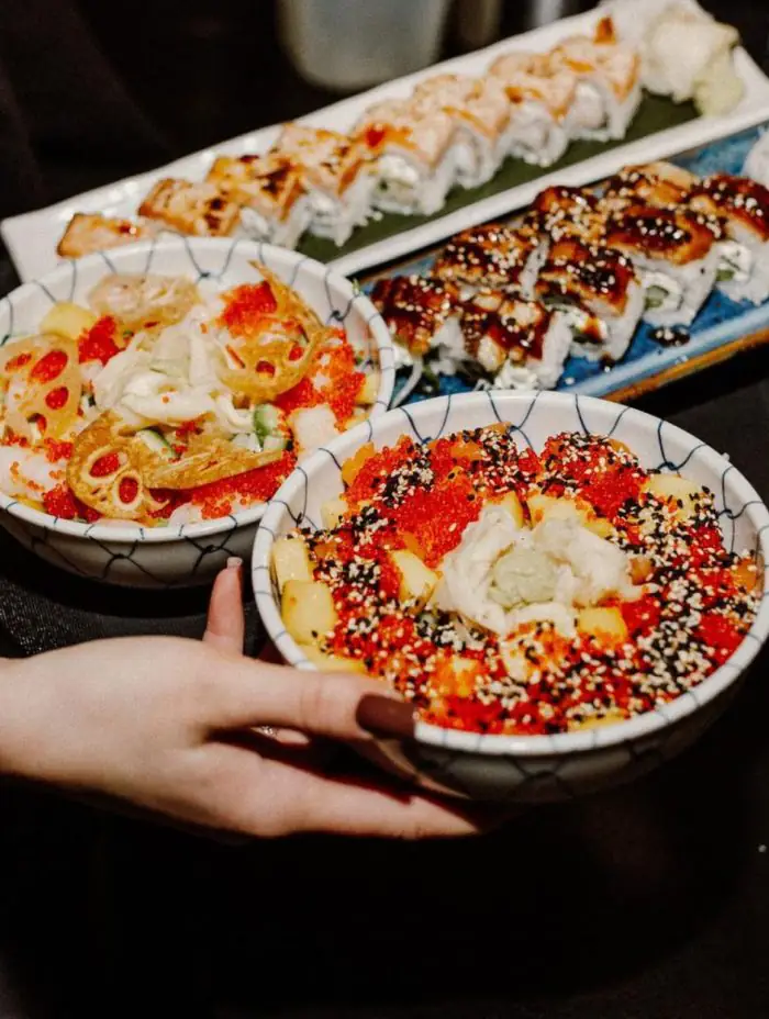 Japanese Cuisine in Riga: The City’s Best Establishments