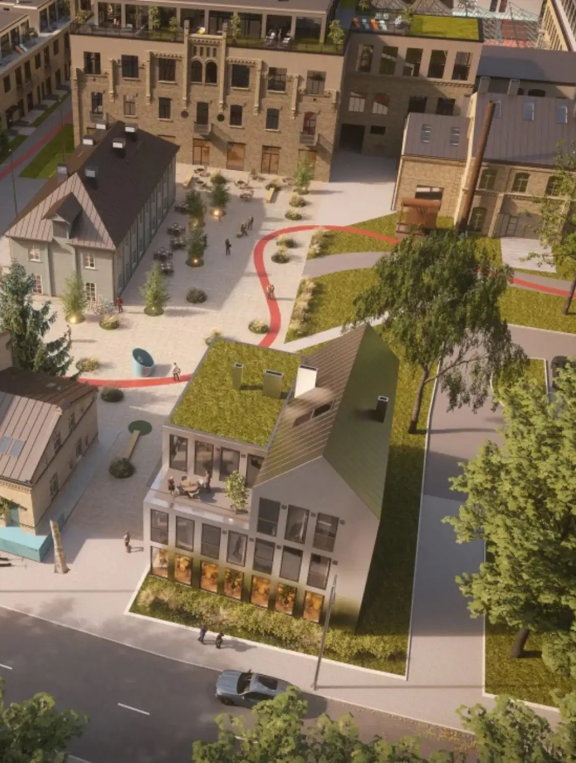 Торнякалнс на пороге перемен: станет ли он новым Агенскалнсом?