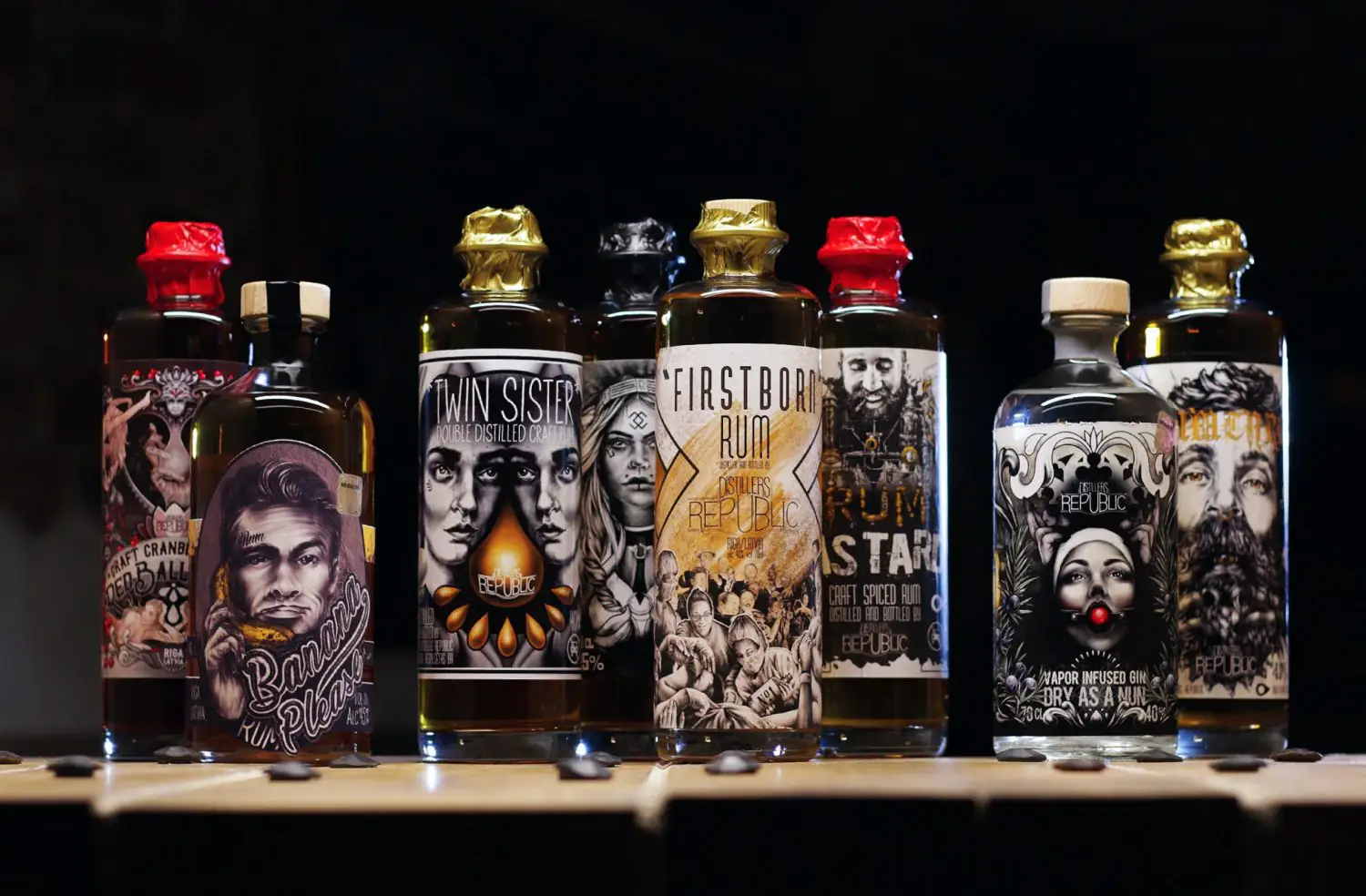 40 degrees: Latvia’s finest spirits