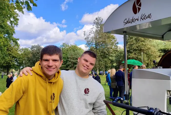 Welcome to all: <br>7 inclusive projects in the Baltic States