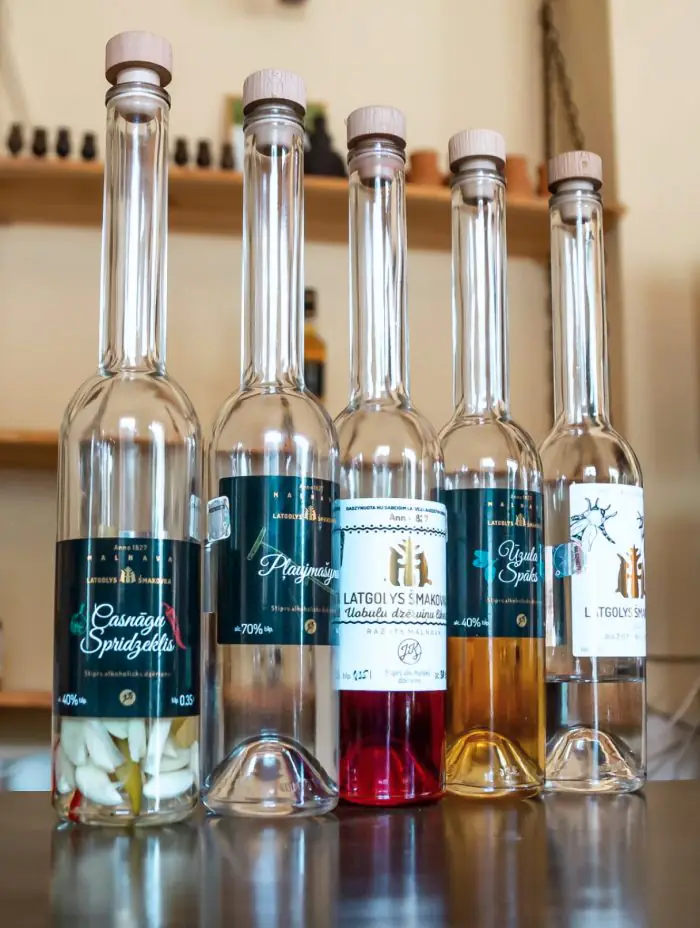 40 degrees: Latvia’s finest spirits