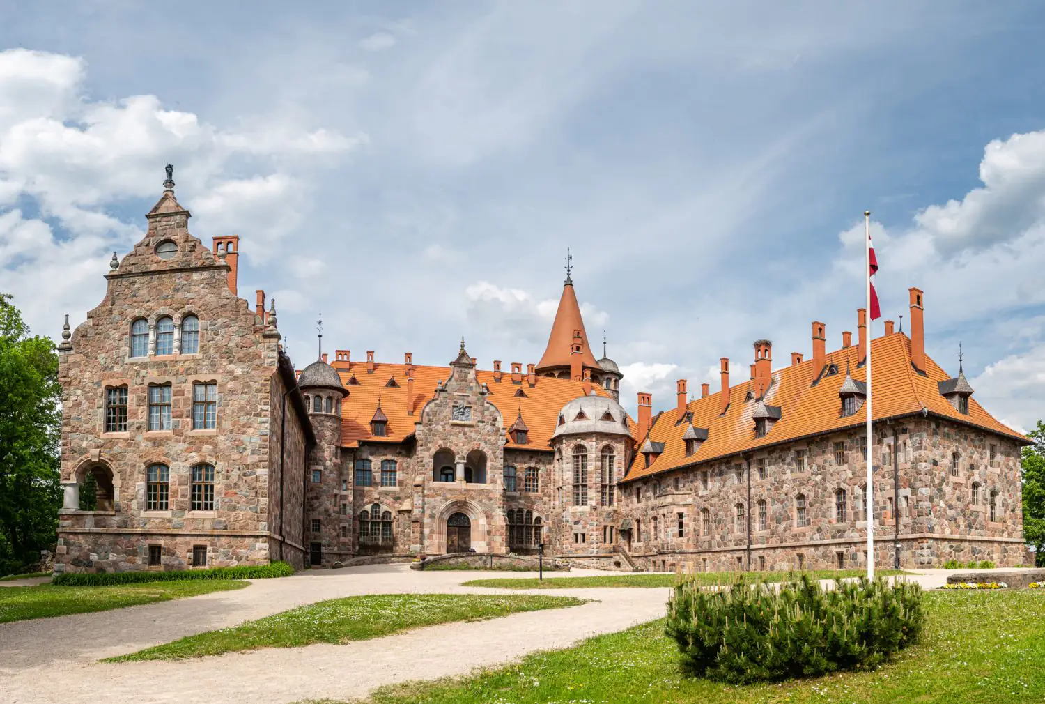 Mīlestība Baltijas valstu arhitektūrā