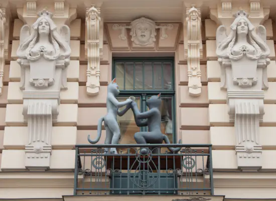 Mīlestība Baltijas valstu arhitektūrā