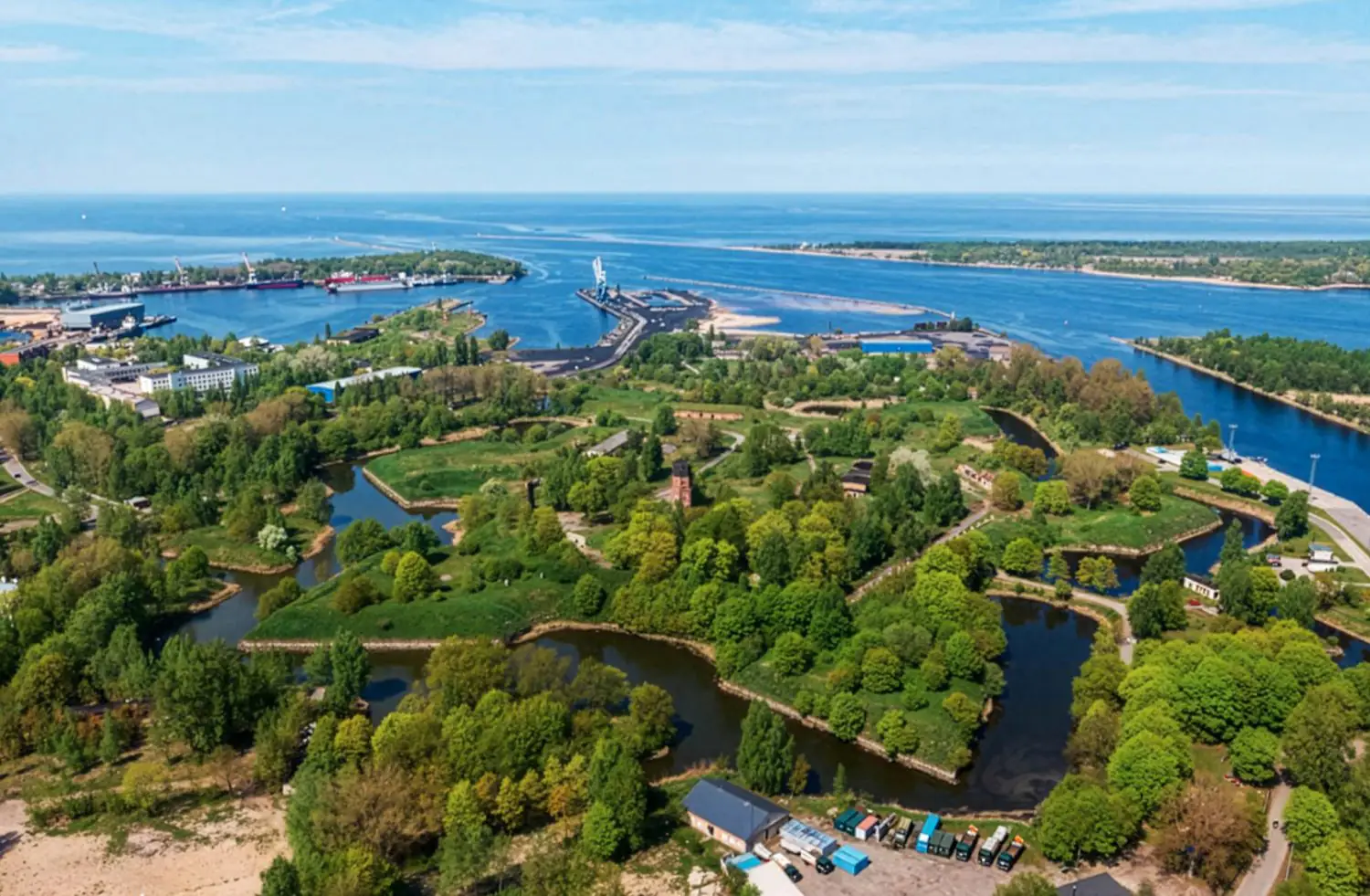 Daugavgriva Fortress