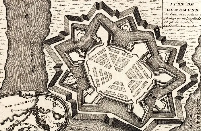 Daugavgriva Fortress