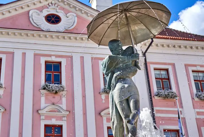 Mīlestība Baltijas valstu arhitektūrā