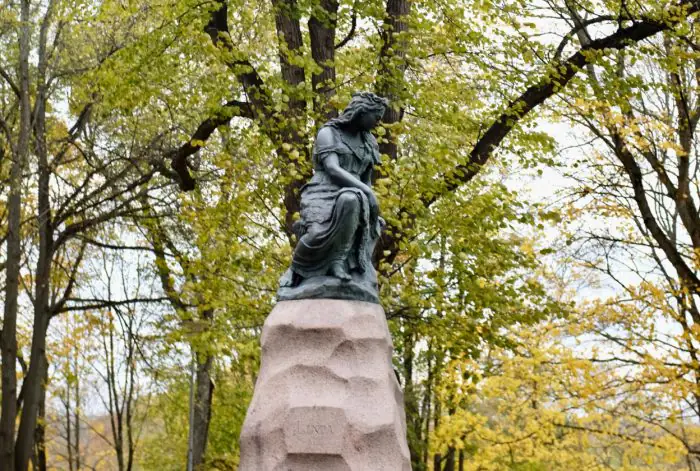 Mīlestība Baltijas valstu arhitektūrā