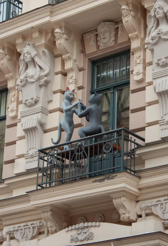 Mīlestība Baltijas valstu arhitektūrā