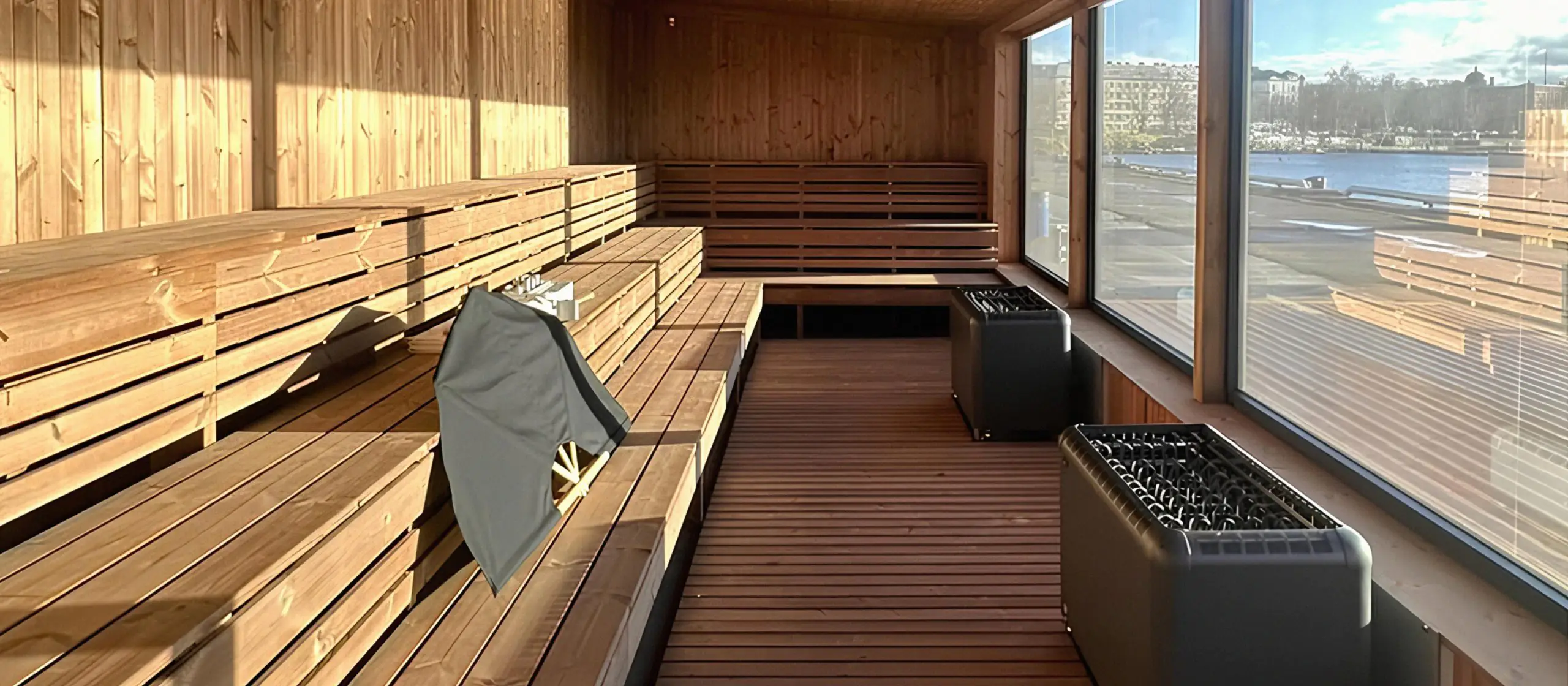 Miers: первая социальная сауна Риги