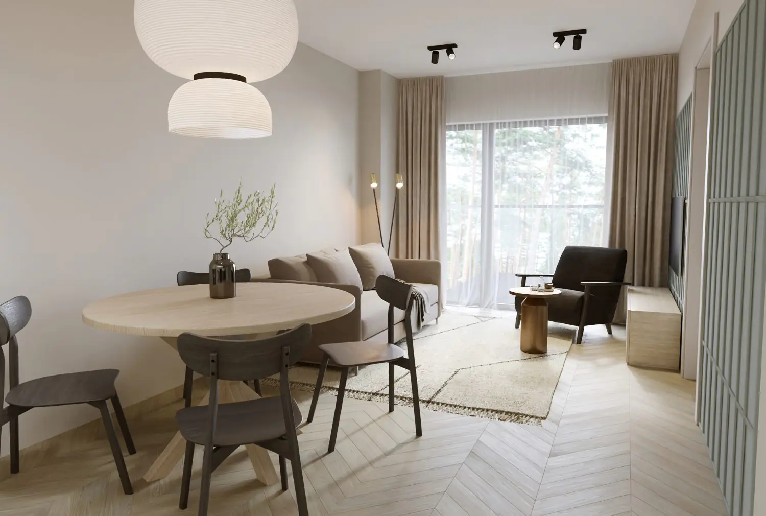 Jūras Skati &mdash; A Residential Complex Just Few Steps from the Sea in Jūrmala