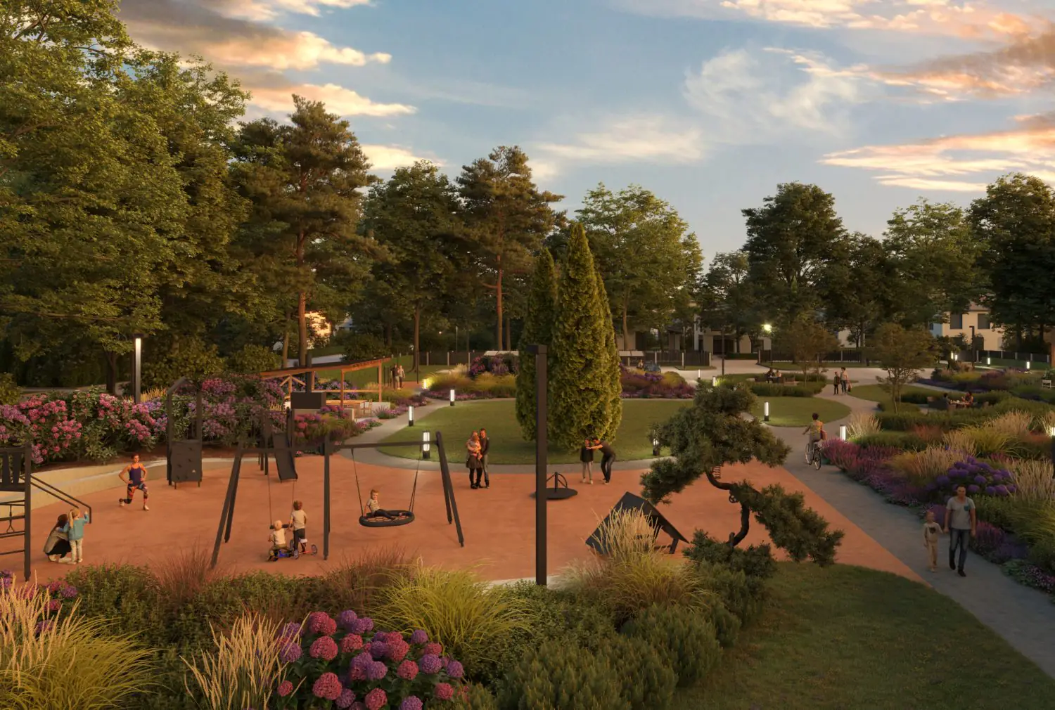 Jūras Skati — A Residential Complex Just Few Steps from the Sea in Jūrmala