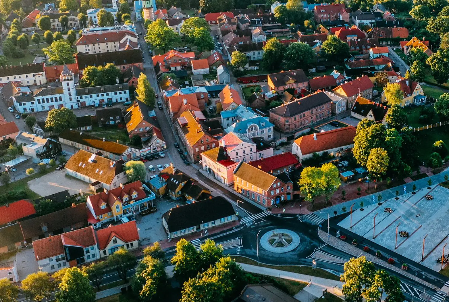Viljandi Tervikum is the first hospital in Estonia built from scratch after the country regained its independence