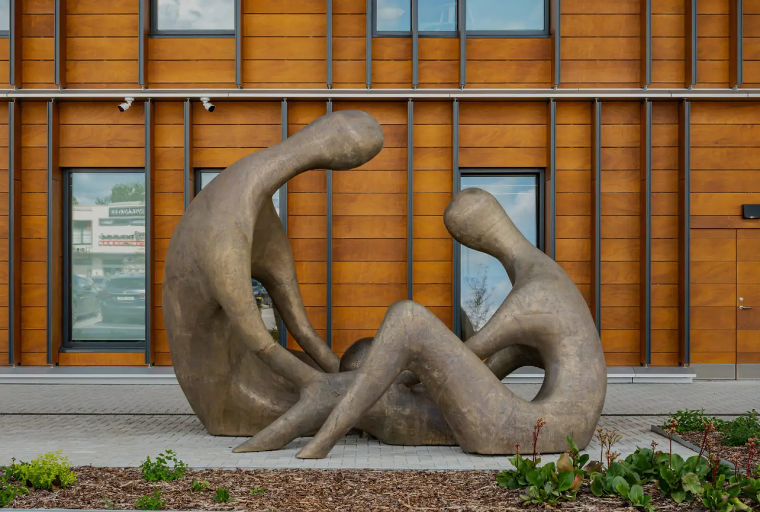 Viljandi Tervikum is the first hospital in Estonia built from scratch after the country regained its independence