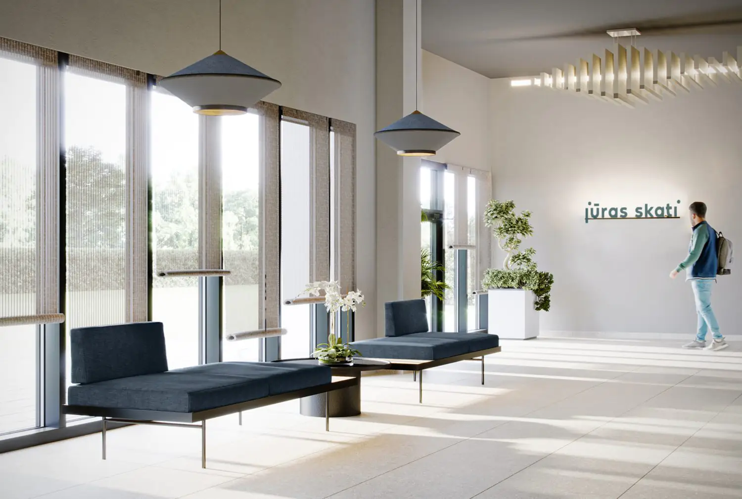 Jūras Skati — A Residential Complex Just Few Steps from the Sea in Jūrmala