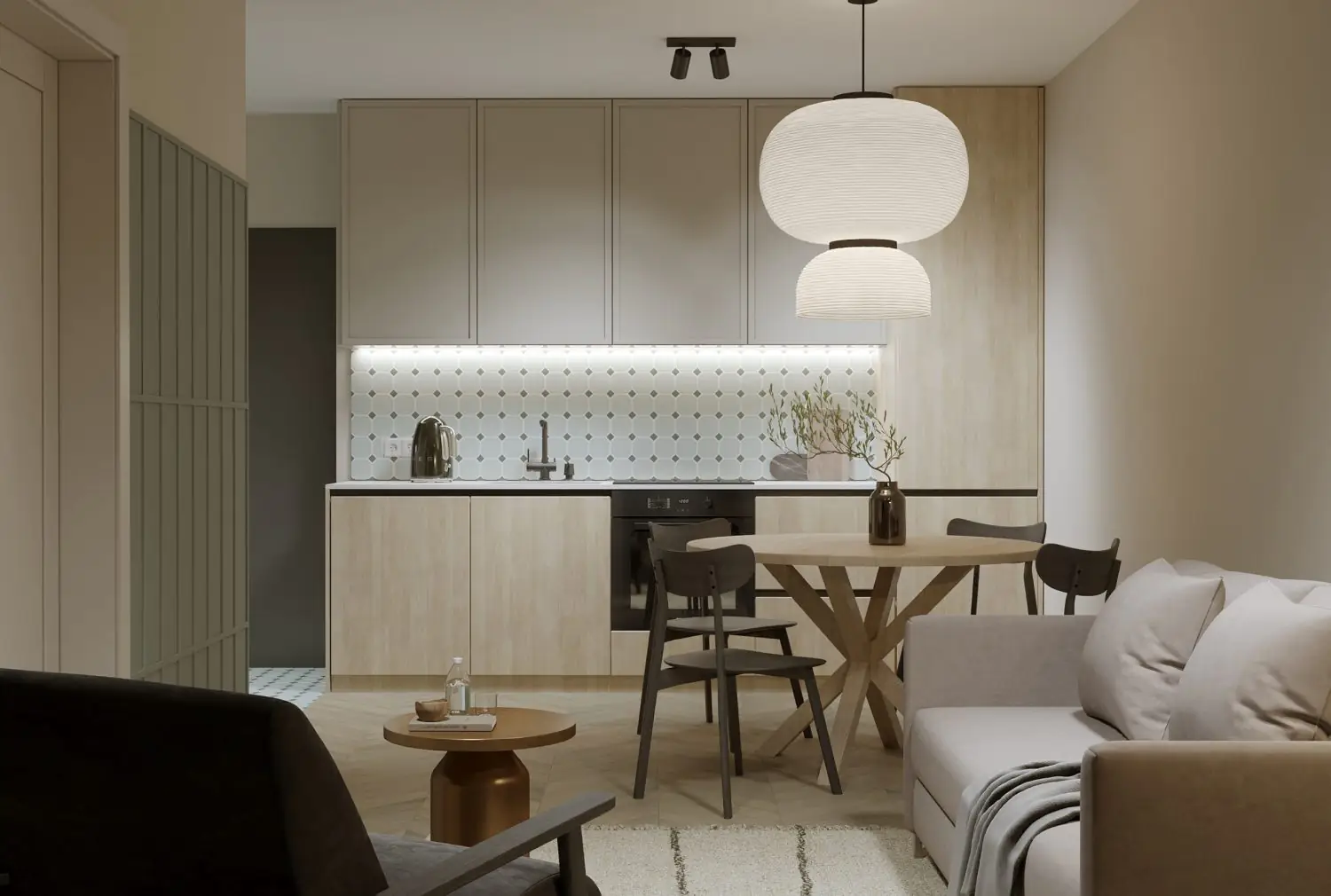 Jūras Skati — A Residential Complex Just Few Steps from the Sea in Jūrmala