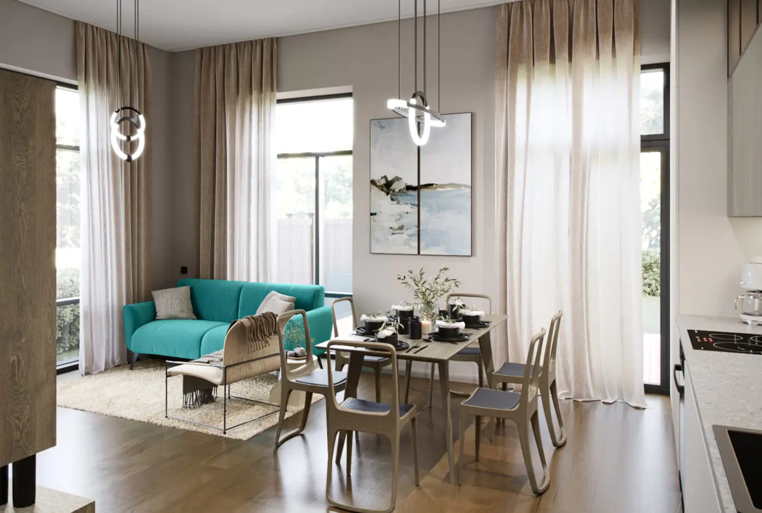 Jūras Skati — A Residential Complex Just Few Steps from the Sea in Jūrmala