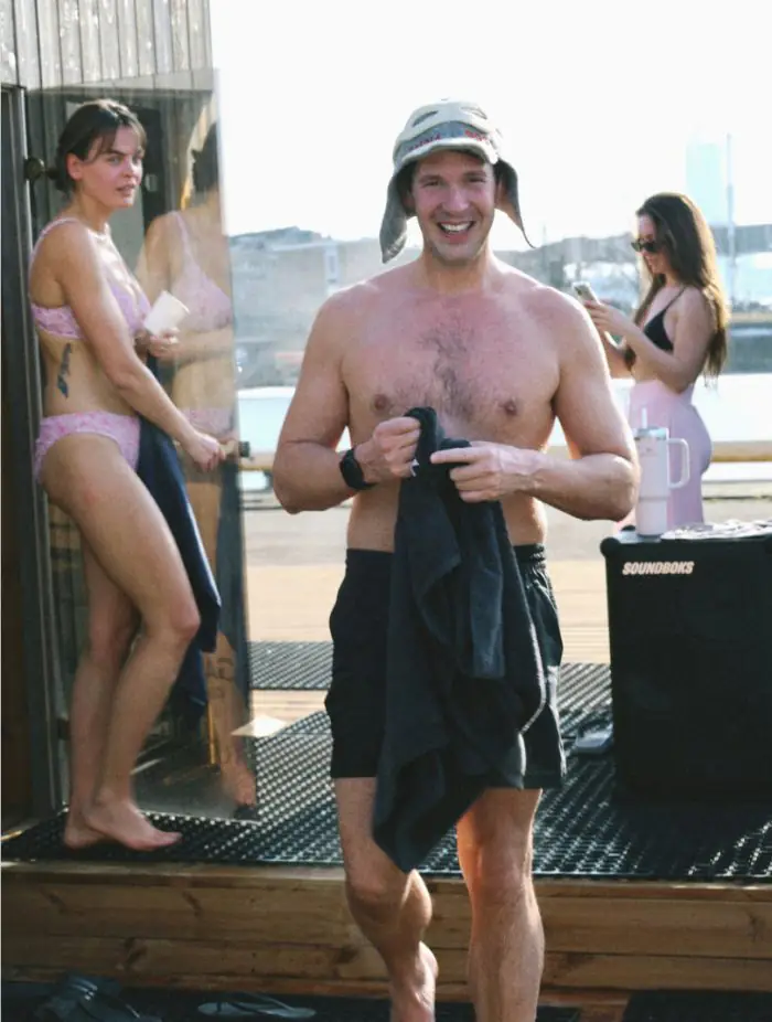 Miers: первая социальная сауна Риги