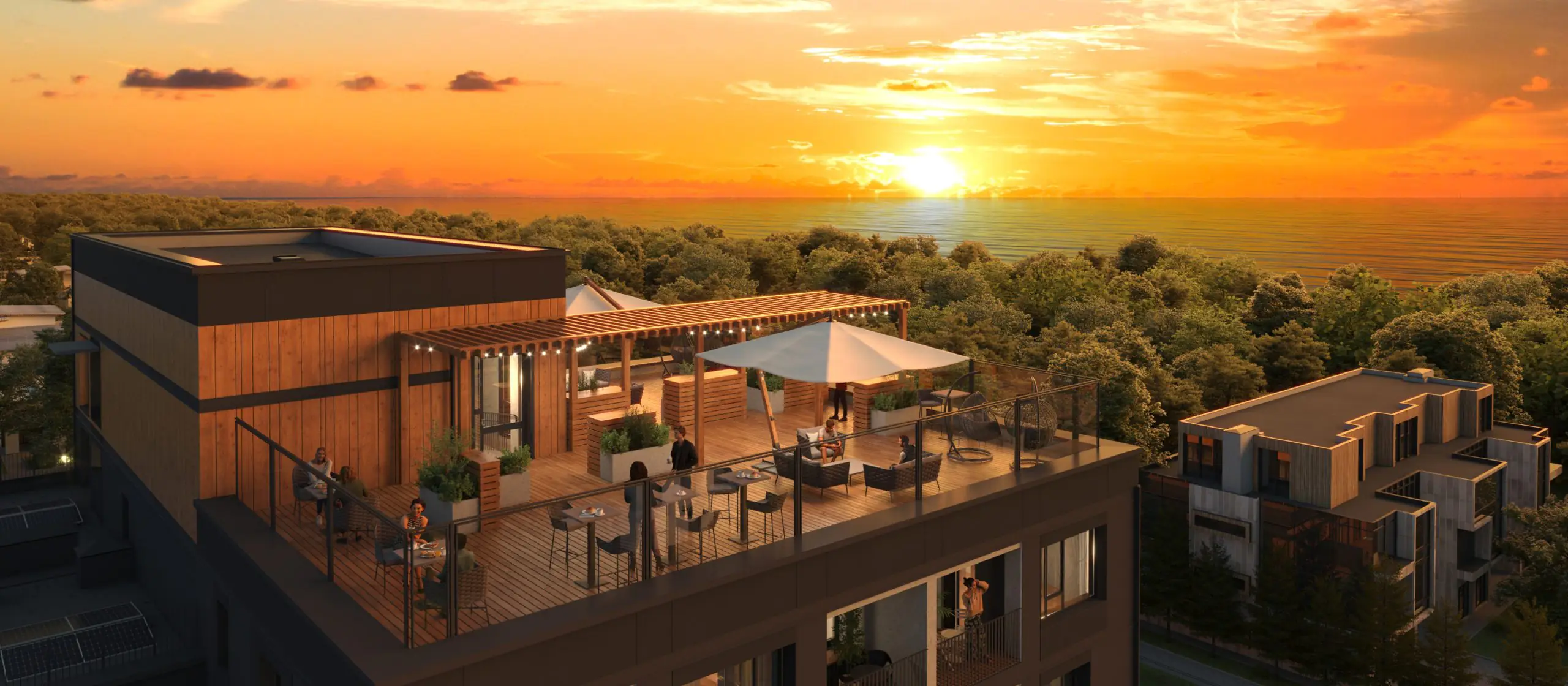 Jūras Skati — A Residential Complex Just Few Steps from the Sea in Jūrmala