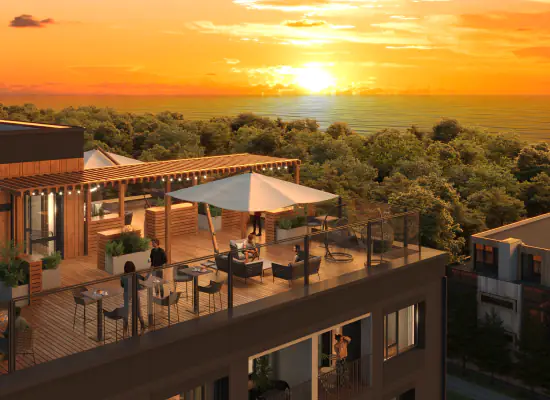 Jūras Skati — dzīve 100 metru attālumā no jūras