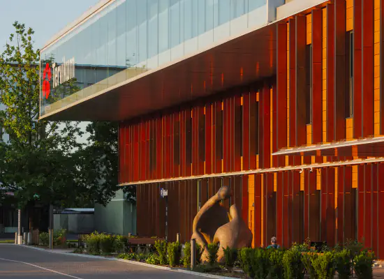 Viljandi Tervikum is the first hospital in Estonia built from scratch after the country regained its independence