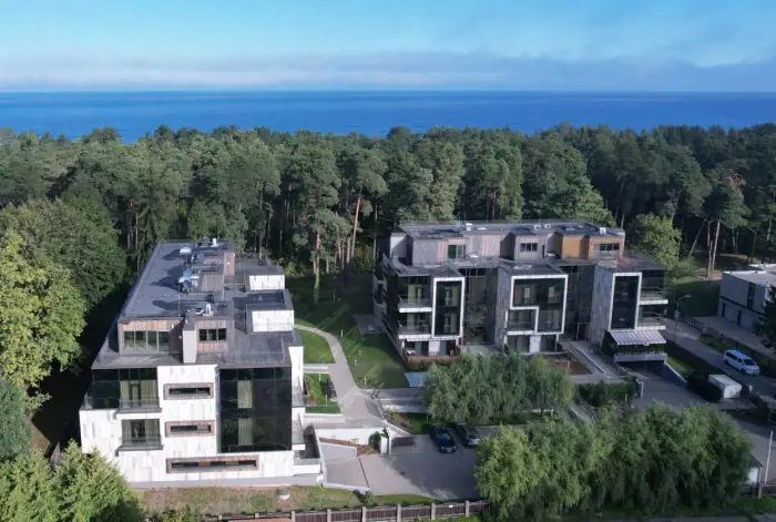 Jūras Skati — A Residential Complex Just Few Steps from the Sea in Jūrmala