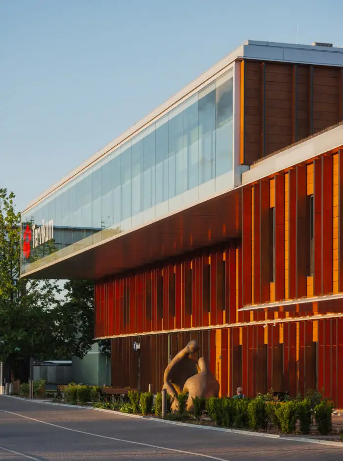 Viljandi Tervikum is the first hospital in Estonia built from scratch after the country regained its independence