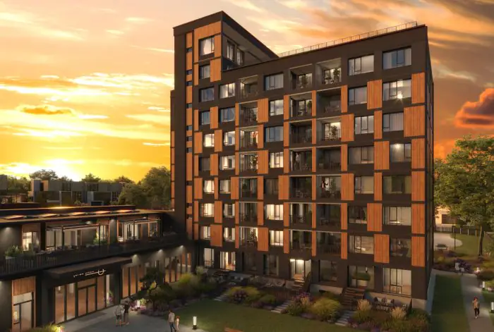 Jūras Skati — A Residential Complex Just Few Steps from the Sea in Jūrmala