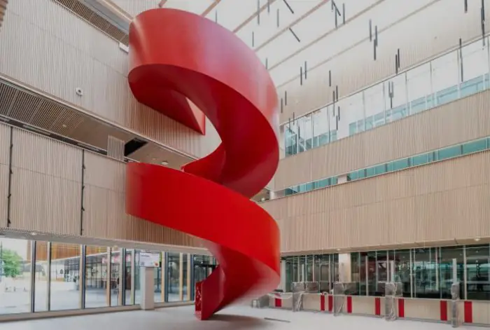 Viljandi Tervikum is the first hospital in Estonia built from scratch after the country regained its independence