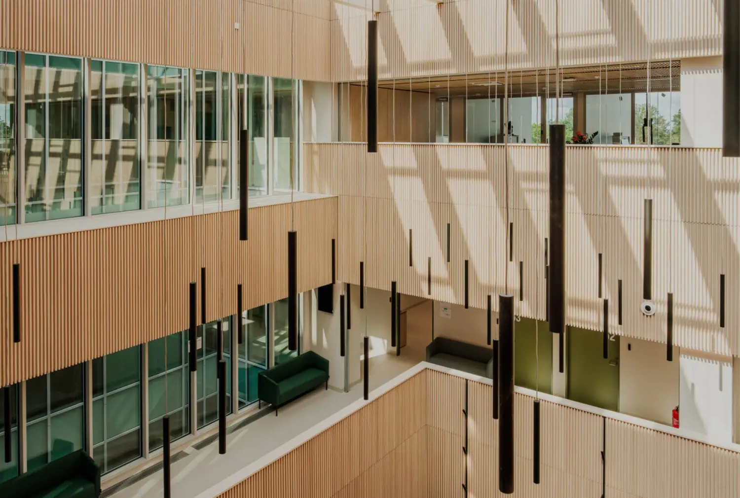 Viljandi Tervikum is the first hospital in Estonia built from scratch after the country regained its independence