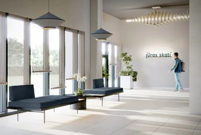 Jūras Skati &mdash; A Residential Complex Just Few Steps from the Sea in Jūrmala