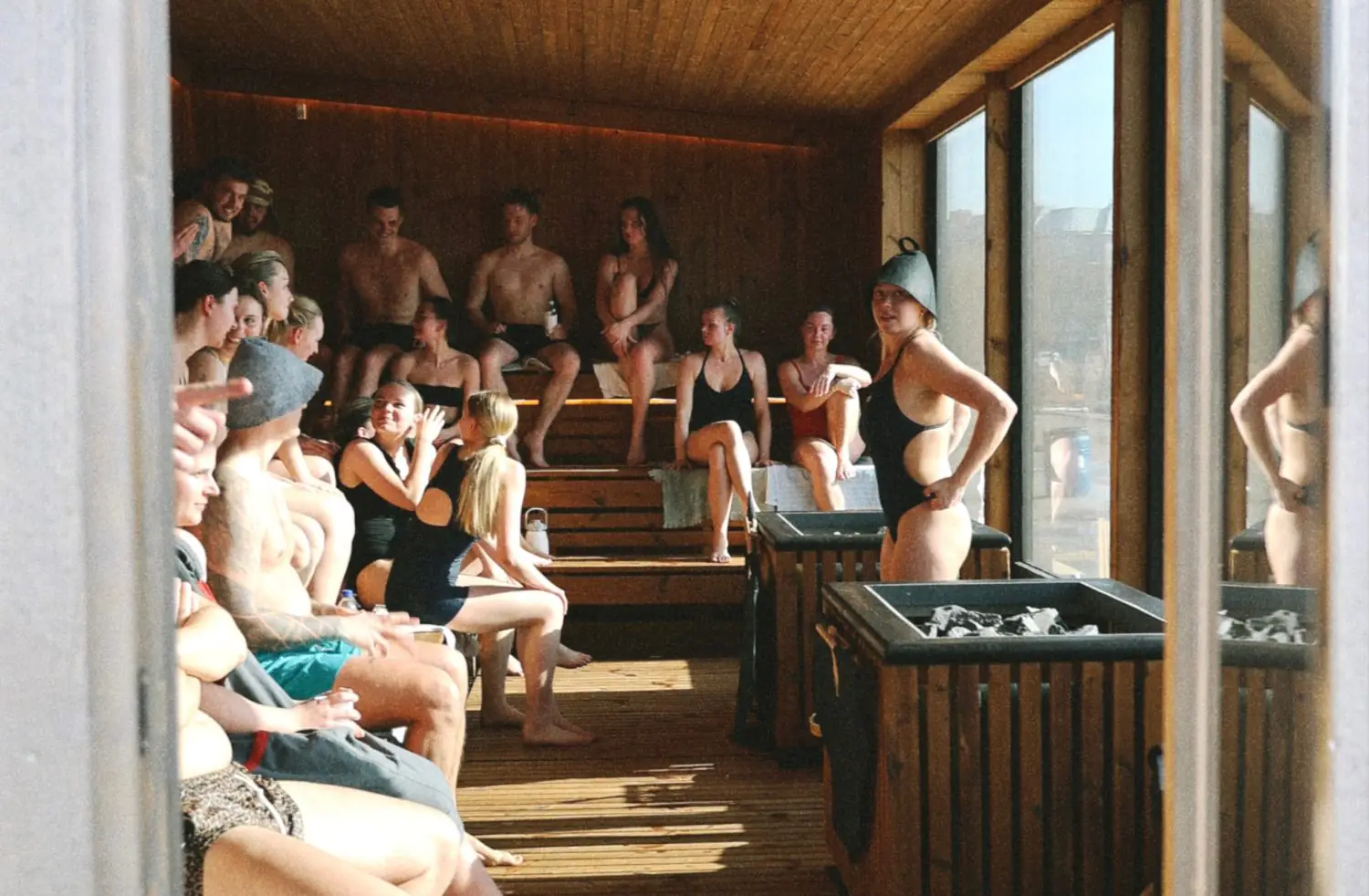 Miers: первая социальная сауна Риги