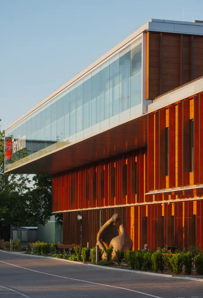 Viljandi Tervikum — первый госпиталь Эстонии, построенный с нуля после восстановления независимости страны