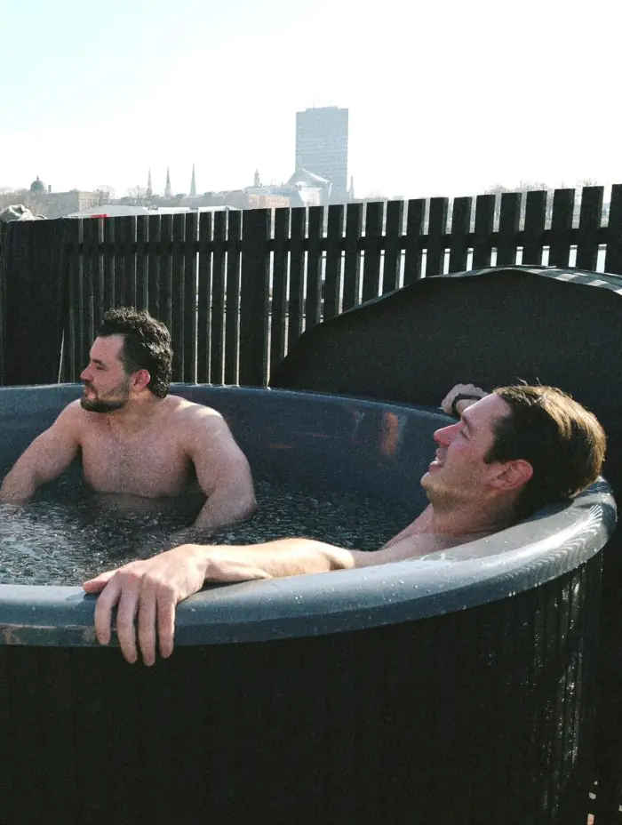 Miers: первая социальная сауна Риги