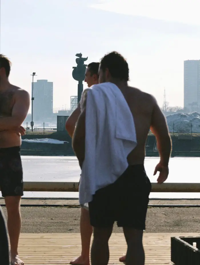 Miers: первая социальная сауна Риги