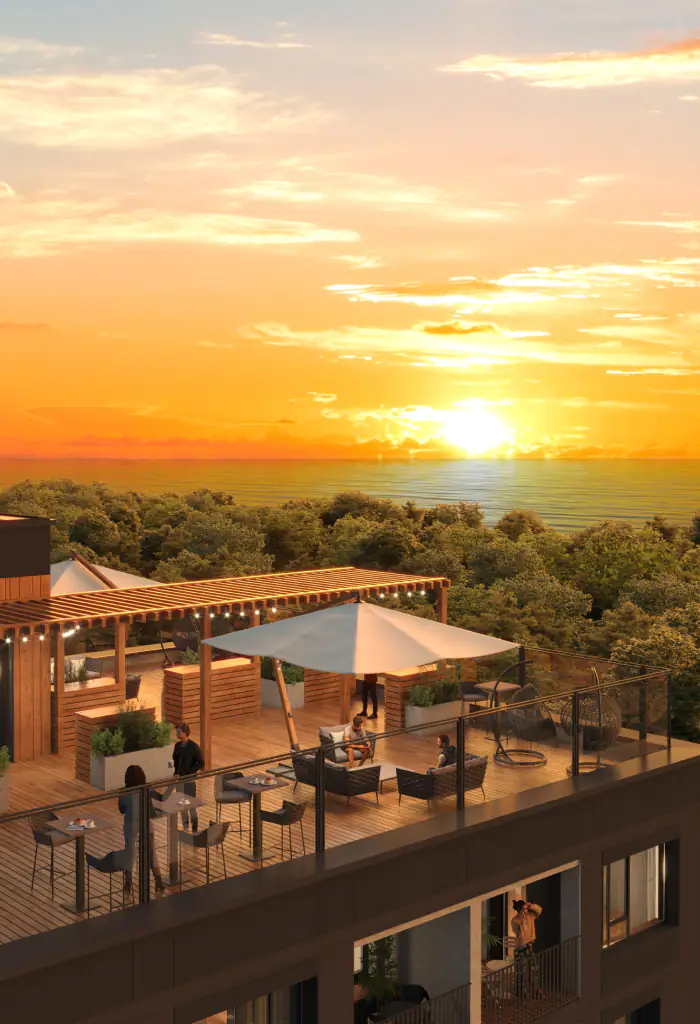 Jūras Skati — dzīve 100 metru attālumā no jūras