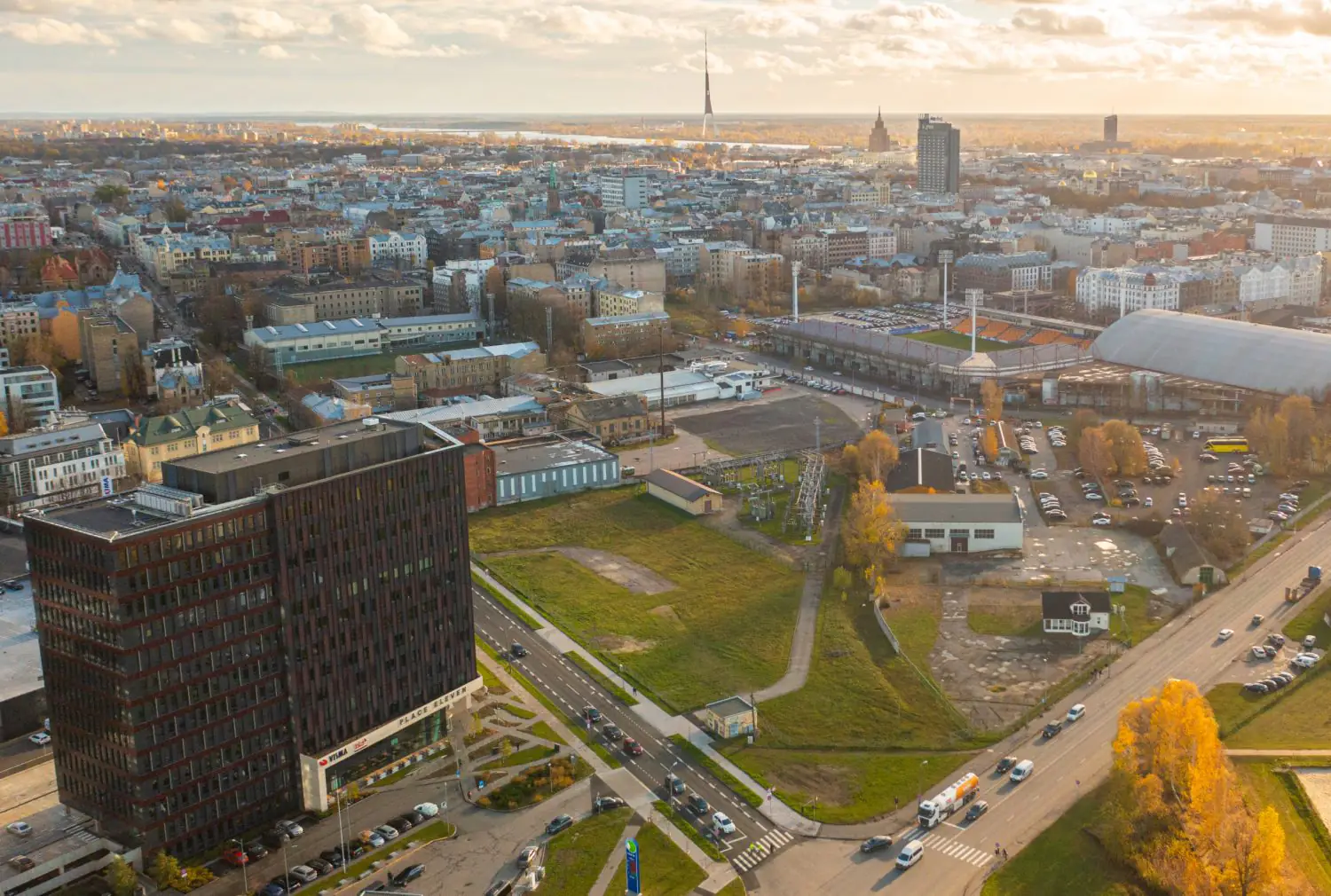 Skanste: от городских пастбищ к новому центру Риги