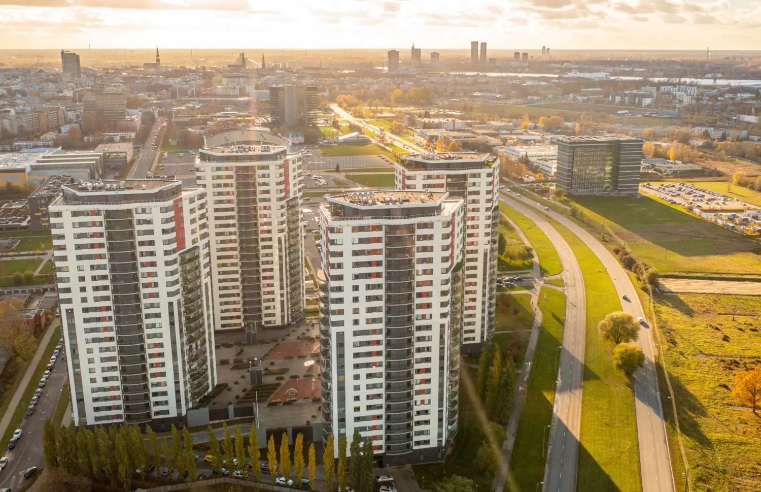 Skanste: от городских пастбищ к новому центру Риги